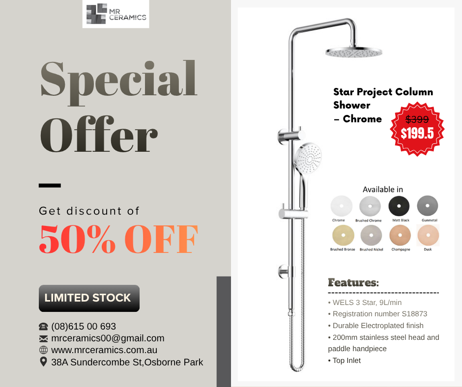 Star Project Column Shower